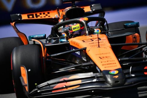 F1 - Após treinos ruins, Piastri destaca classificação: "Estou feliz comigo mesmo"