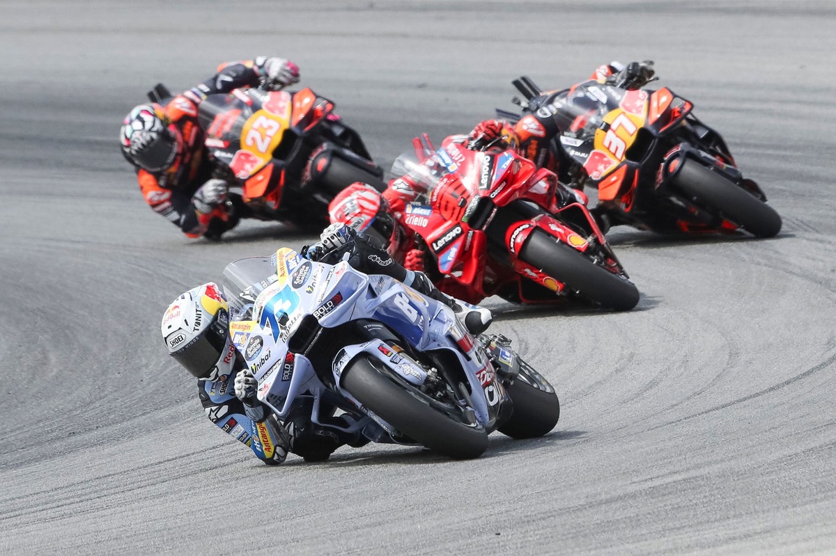 Course - Álex Márquez décroche une victoire pour l'honneur