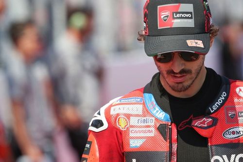 MotoGP: Ducati quer "proteger" um devastado Bagnaia após fiasco na Indonésia