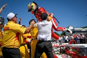 Ganadores y perdedores del fin de semana de la IndyCar en Road America