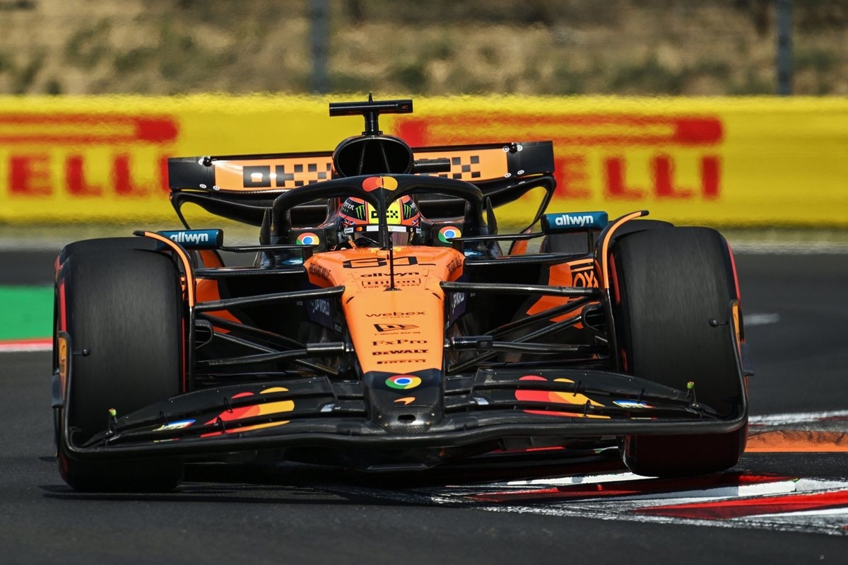 EL3 - McLaren dans un autre monde avant les qualifs