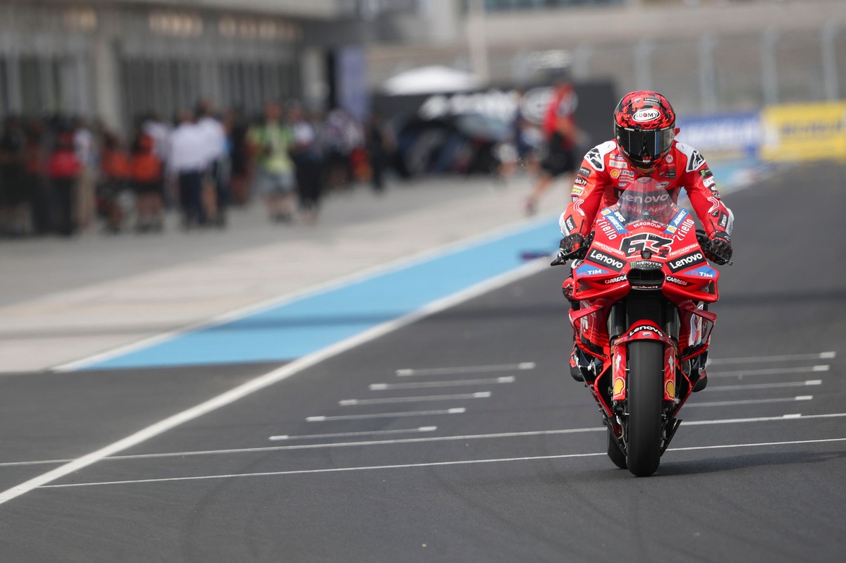 MotoGP | Bagnaia: "Questa pista esalta le mie difficoltà, ma può aiutarmi a capirle"