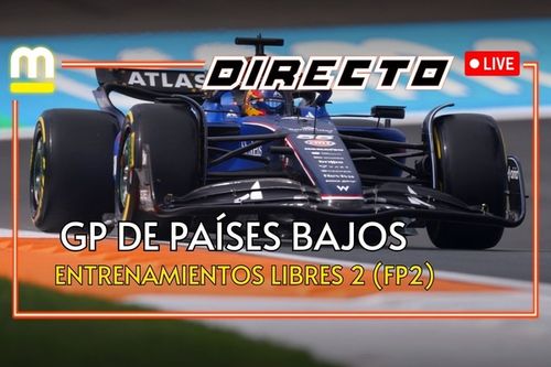 Así os contamos los libres de F1 del GP de Países Bajos en Zandvoort