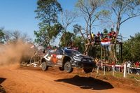 WRC Paraguay: Rovanpera amplía su ventaja y Tanak con problemas
