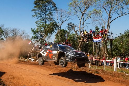 WRC Paraguay: Rovanpera amplía su ventaja y Tanak con problemas