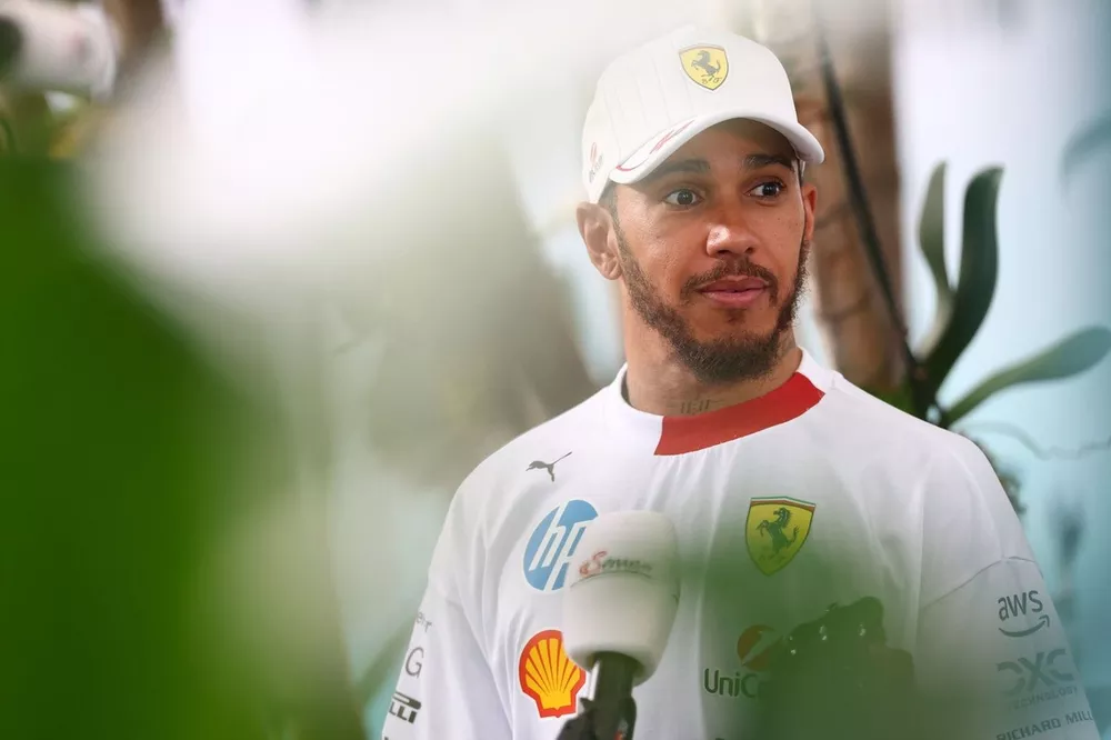 Lewis Hamilton, Ferrari