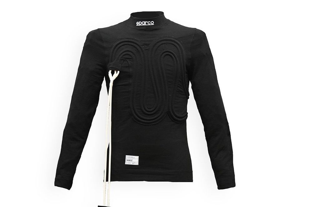 La nueva ropa refrigerante de Sparco
