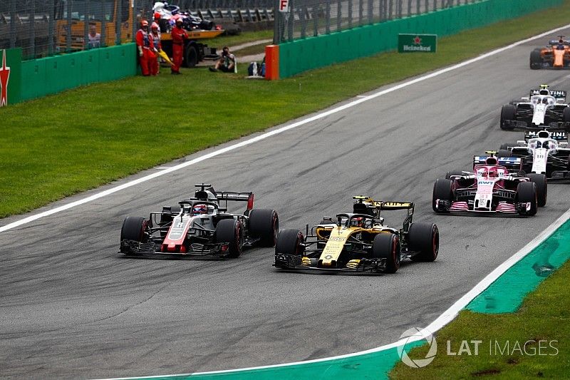 Renault porte réclamation contre Haas