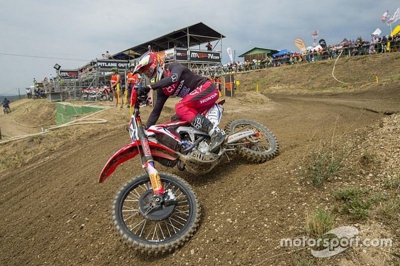 Calvin Vlaanderen, Team HRC