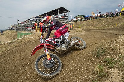 MXoN: Vlaanderen P12 in MX2-kwalificatie, Ferrandis wint na val Plessinger