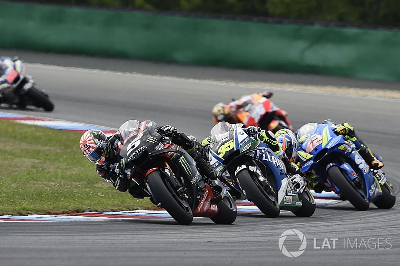 Johann Zarco a retrouvé des "sensations de pilote de course"
