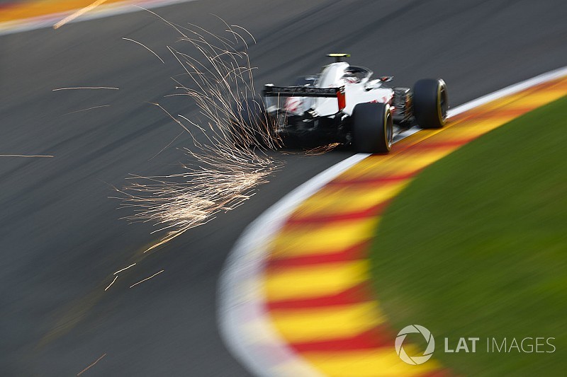 Photos - Vendredi au GP de Belgique