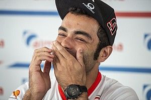 Petrucci: "Per salire sul podio le ho provate tutte, anche andare dal Papa!"
