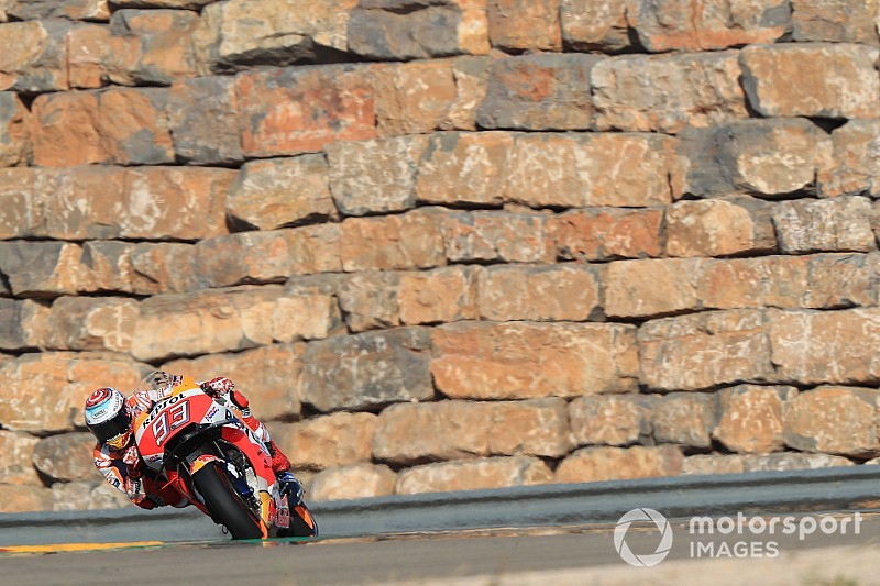 Los cambios en los horarios del GP de Aragón de MotoGP
