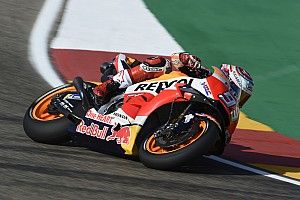 MotoGP Aragon 2018: Marquez besiegt Dovizioso, Lorenzo stürzt