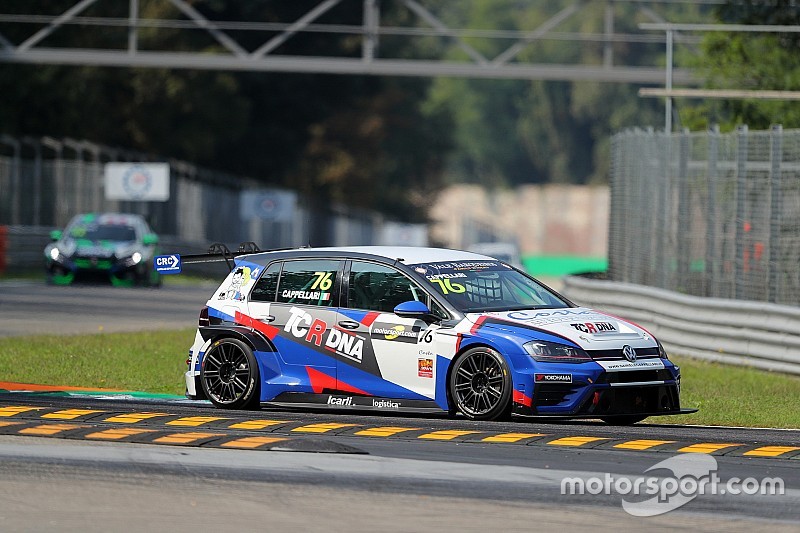 Coppa Italia: al Mugello c'è anche Daniele Cappellari con la Golf TCR