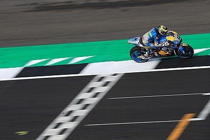Diaporama: Thomas Luthi dans le Grand Prix annulé de Grande-Bretagne
