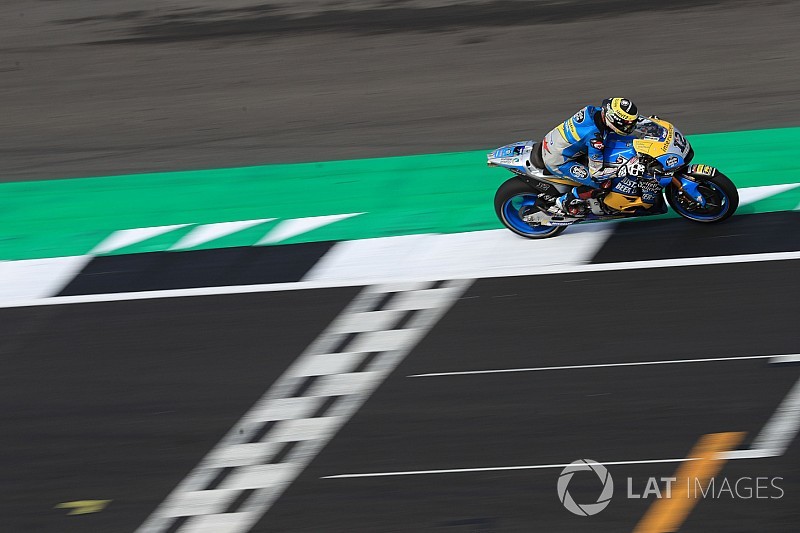 Fotogallery : Thomas Lüthi nel Gran Premio annullato di Gran Bretagna