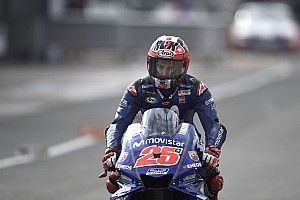 MotoGP Inggris: Vinales puncaki warm-up, Rossi ke-10