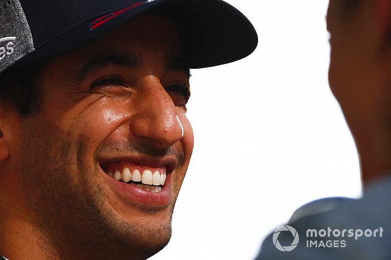 Ricciardo Kvjat visszatéréséről: "A Torpedó visszatért"