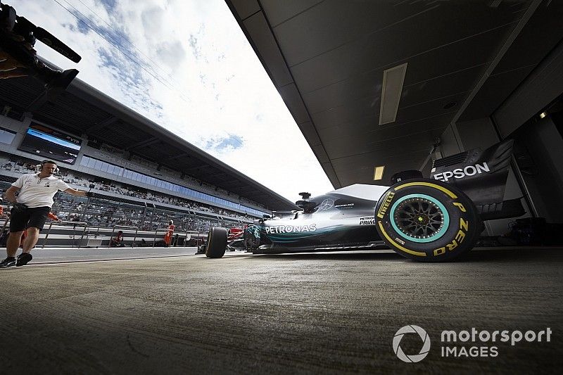 Lewis Hamilton, Mercedes AMG F1 W09