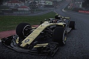 Panduan F1 2018: Event 1 - Carlos Sainz - Spa