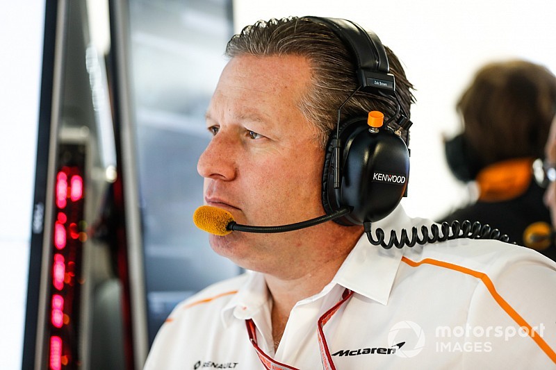 McLaren: Piste çıkmadan beklenti içerisine girmeyeceğiz