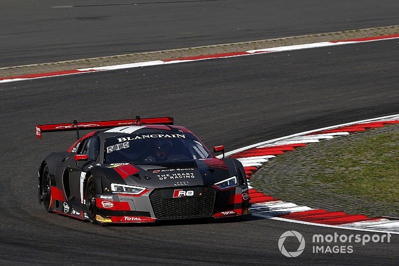 #1 Belgian Audi Club Team WRT Audi R8 LMS: Alex Riberas, Christopher Mies