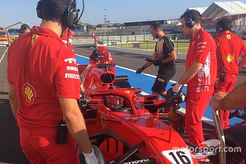 Charles Leclerc, Ferrari