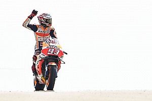 Márquez : "L'important est de gagner, peu importe où et quand"