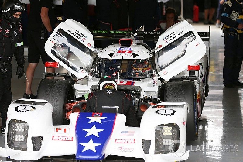 Van der Zande: "DragonSpeed LMP1 was net een wild paard"
