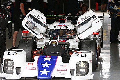 Van der Zande: "DragonSpeed LMP1 was net een wild paard"