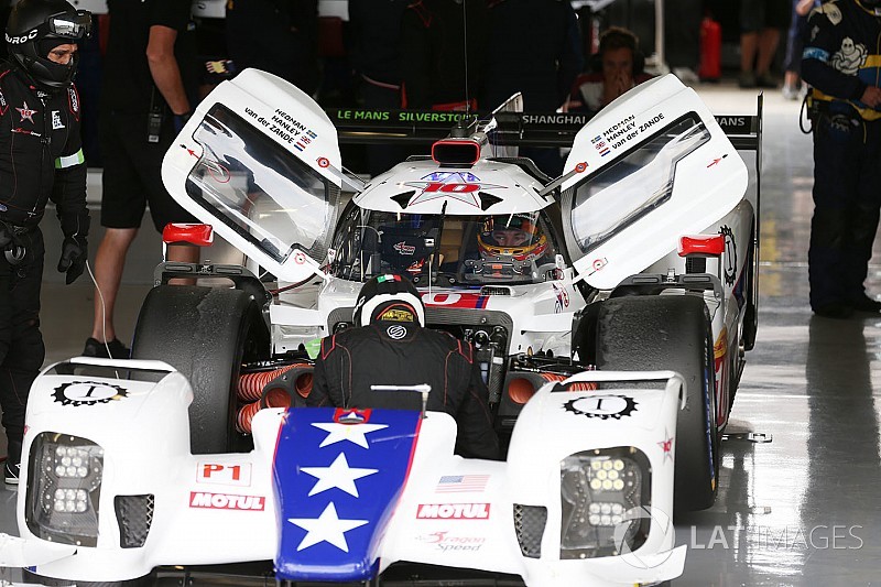 Van der Zande: "DragonSpeed LMP1 was net een wild paard"
