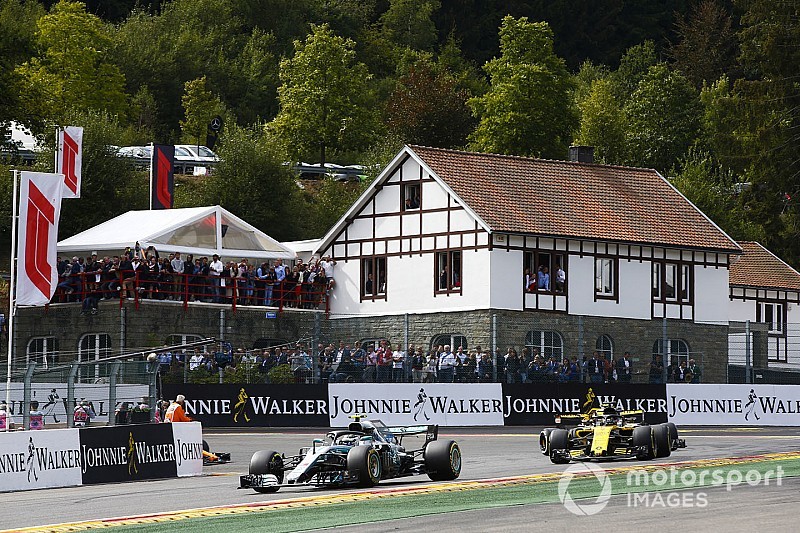 Promotor GP Belgii chce renegocjować kontrakt z władzami F1