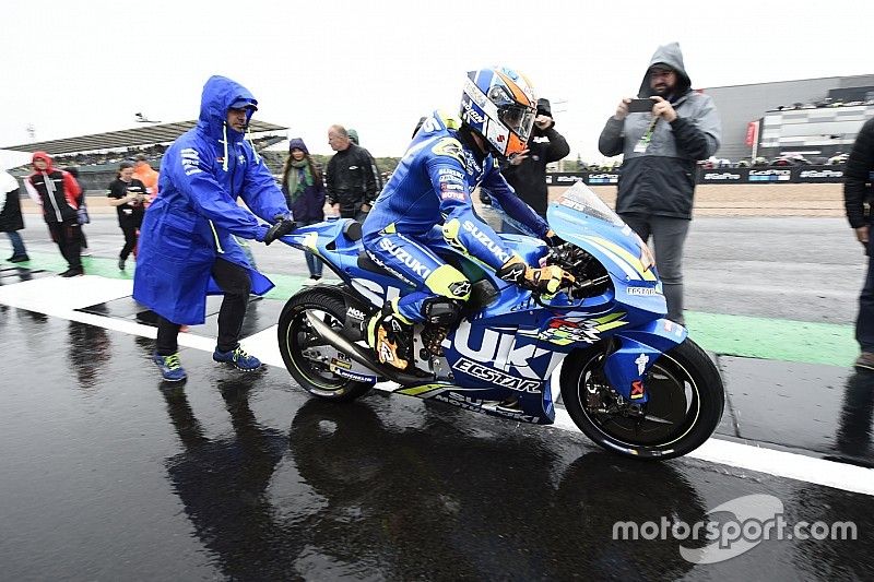 El nuevo asfalto de Silverstone "enfadará" a los pilotos de MotoGP