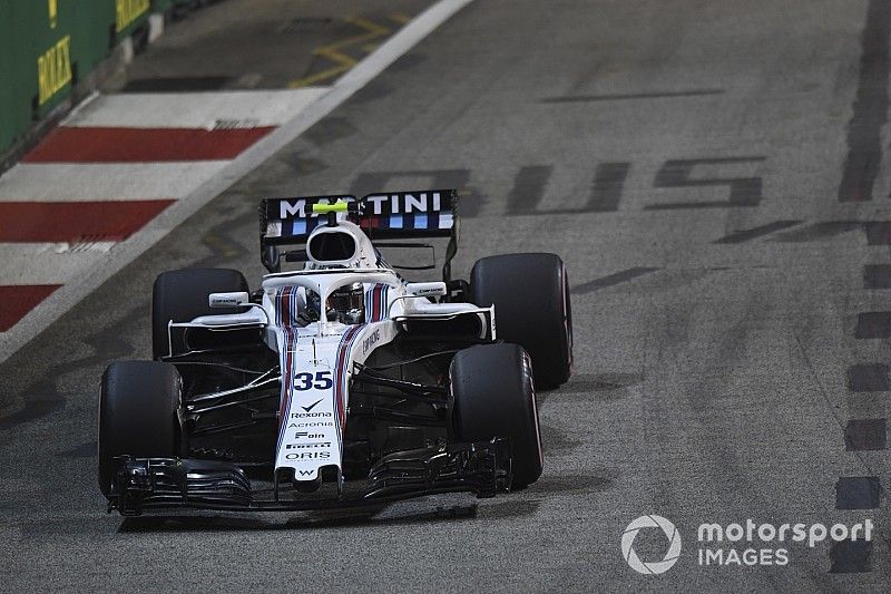 Sergey Sirotkin, Williams FW41 