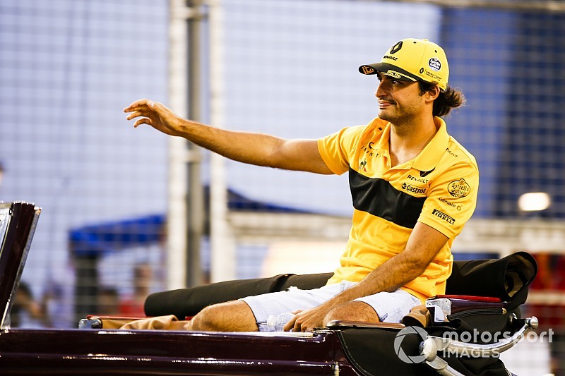 Sainz: "Me sinto pronto para ganhar um mundial"