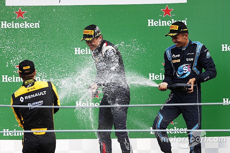 【動画】牧野任祐優勝! F2モンツァ:レース1ハイライト