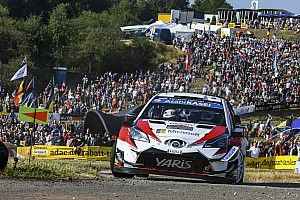 Deuxième victoire consécutive pour Tänak et Toyota