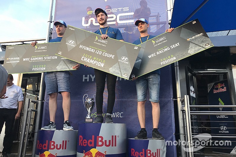 Un ex piloto del WRC2 gana el campeonato de eSports del WRC 2018