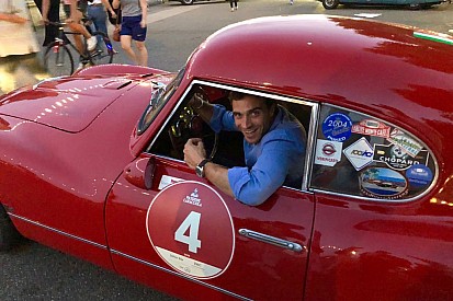 C'è anche il formulista Jérôme D’Ambrosio a “Passione Caracciola”!
