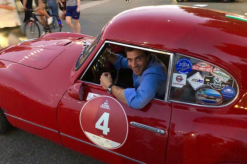 C'è anche il formulista Jérôme D’Ambrosio a “Passione Caracciola”!