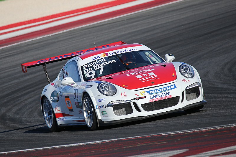 Carrera Cup Italia, Misano: ora De Matteo vede "il mondo più veloce"!