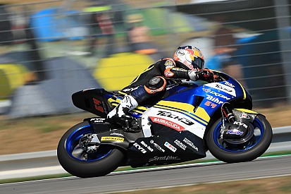 Beste startpositie uit Moto2-carrière voor Bendsneyder: “Het was zwaar”