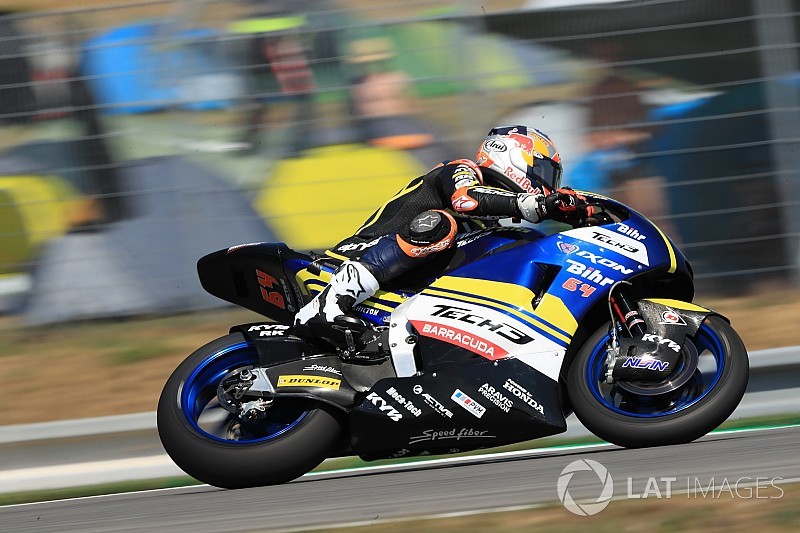 Beste startpositie uit Moto2-carrière voor Bendsneyder: “Het was zwaar”