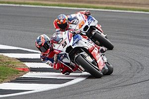Petrucci: "Ho perso la prima fila per un mio errore. Se domani piove è meglio non correre!"