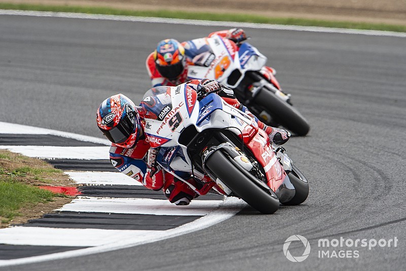 Petrucci: "Ho perso la prima fila per un mio errore. Se domani piove è meglio non correre!"
