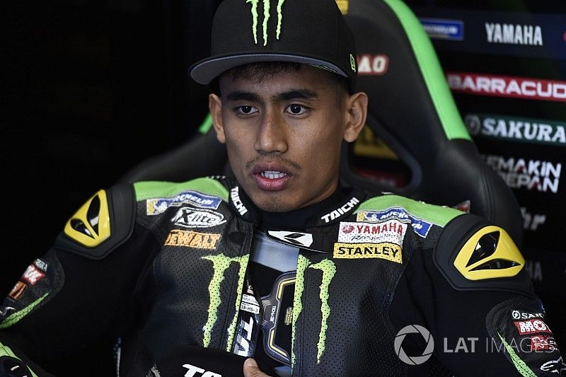 Hafizh Syahrin, Monster Yamaha Tech 3