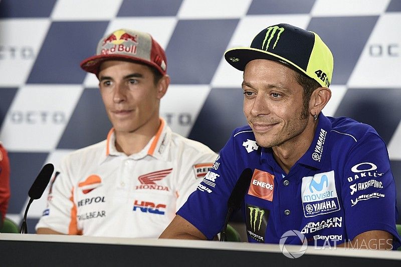 Rossi: "Nuestra relación es una cosa entre nosotros dos y punto"
