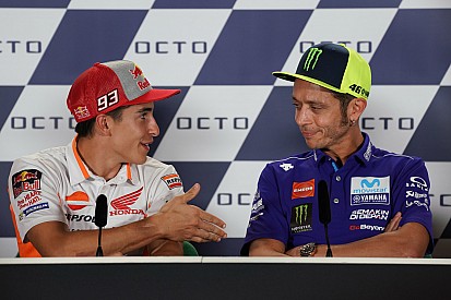 Marquez zoekt geen toenadering tot Rossi: "Al een keer gedaan, dat is klaar"